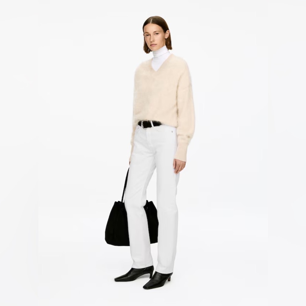 NWOT - Arket Snow Straight Jeans